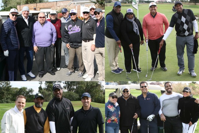 2019 CCNY Golf Outing Collage